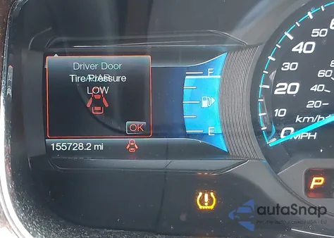 2015 Ford Taurus Limited z USA, uszkodzony, nr VIN 1FAHP2F87FG180476